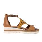 náhled Dámské sandály TAMARIS TAM-1027043-S0 hnědá