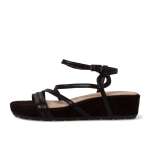 náhled Dámské sandály TAMARIS 1-1-28238-24 BLACK METALLIC 012 S0