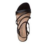 náhled Dámské sandály TAMARIS 1-1-28238-24 BLACK METALLIC 012 S0