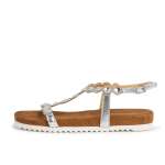 náhled Dámské sandály TAMARIS TAM-1027049-S1 stříbrná