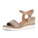 náhled Dámské sandály TAMARIS 1-1-28243-24 MUD SUEDE 377 S0