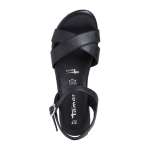 náhled Dámské sandály TAMARIS TAM-1027053-S1 černá