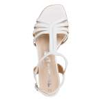 náhled Dámské sandály TAMARIS 1-1-28250-24 WHITE LEATHER 117 S0