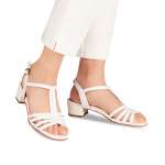náhled Dámské sandály TAMARIS 1-1-28250-24 WHITE LEATHER 117 S0