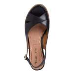 náhled Dámské sandály TAMARIS 1-1-28311-24 BLACK LEATHER 003 S0