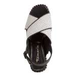 náhled Dámské sandály TAMARIS TAM-1027076-S0 bílá