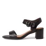 náhled Dámské sandály TAMARIS 1-1-28324-24 BLACK LEATHER 003 S0