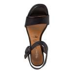 náhled Dámské sandály TAMARIS 1-1-28324-24 BLACK LEATHER 003 S0