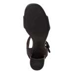 náhled Dámské sandály TAMARIS 1-1-28324-24 BLACK LEATHER 003 S0