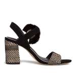 náhled Dámské sandály TAMARIS TAM-1027081-S0 černá