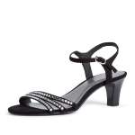 náhled Dámské sandály TAMARIS 1-1-28335-24 BLACK/STUDS 060 S0