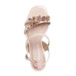 náhled Dámské sandály TAMARIS 1-1-28336-24 CREAM PATENT 451 S0