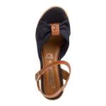 náhled Dámské sandály TAMARIS TAM-1027089-S1 modrá