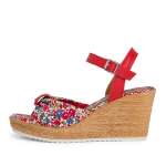 náhled Dámské sandály TAMARIS TAM-1027090-S0 červená