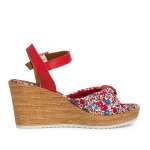 náhled Dámské sandály TAMARIS TAM-1027090-S0 červená