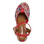 náhled Dámské sandály TAMARIS TAM-1027090-S0 červená