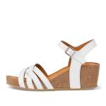 náhled Dámské sandály TAMARIS TAM-1027096-S1 bílá