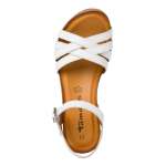 náhled Dámské sandály TAMARIS TAM-1027096-S1 bílá