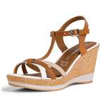 náhled Dámské sandály TAMARIS TAM-1027100-S1 hnědá