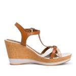 náhled Dámské sandály TAMARIS TAM-1027100-S1 hnědá