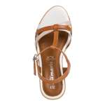 náhled Dámské sandály TAMARIS TAM-1027100-S1 hnědá