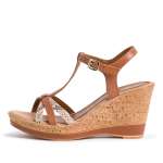 náhled Dámské sandály TAMARIS TAM-1027101-S1 hnědá