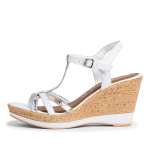 náhled Dámské sandály TAMARIS 1-1-28347-24 WHITE COMB 197 S0