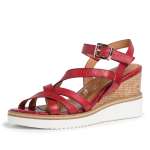 náhled Dámské sandály TAMARIS TAM-1027109-S1 červená