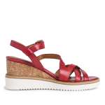 náhled Dámské sandály TAMARIS TAM-1027109-S1 červená