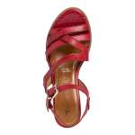 náhled Dámské sandály TAMARIS TAM-1027109-S1 červená