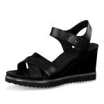 náhled Dámské sandály TAMARIS 1-1-28350-24 BLACK LEA.UNI 008 S0