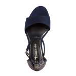 náhled Dámské sandály TAMARIS TAM-1027114-S0 modrá