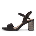 náhled Dámské sandály TAMARIS 1-1-28359-24 BLACK LEATHER 003 S0