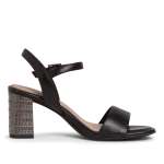 náhled Dámské sandály TAMARIS 1-1-28359-24 BLACK LEATHER 003 S0