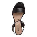 náhled Dámské sandály TAMARIS 1-1-28359-24 BLACK LEATHER 003 S0