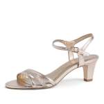 náhled Dámské sandály TAMARIS TAM-1027118-S0 zlatá