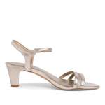 náhled Dámské sandály TAMARIS 1-1-28362-24 LT.GOLD COMB 979 S0