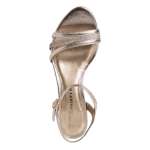 náhled Dámské sandály TAMARIS 1-1-28362-24 LT.GOLD COMB 979 S0