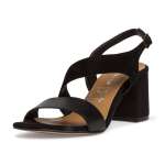 náhled Dámské sandály TAMARIS 1-1-28385-24 BLACK/BLK LEA. 013 S0