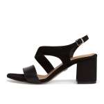 náhled Dámské sandály TAMARIS 1-1-28385-24 BLACK/BLK LEA. 013 S0