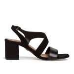 náhled Dámské sandály TAMARIS 1-1-28385-24 BLACK/BLK LEA. 013 S0
