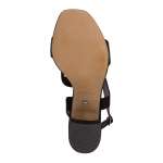 náhled Dámské sandály TAMARIS 1-1-28385-24 BLACK/BLK LEA. 013 S0