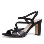 náhled Dámské sandály TAMARIS 1-1-28397-24 BLACK/BLK LEA. 013 S0