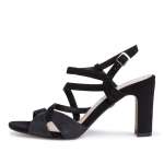 náhled Dámské sandály TAMARIS 1-1-28397-24 BLACK/BLK LEA. 013 S0