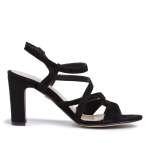náhled Dámské sandály TAMARIS 1-1-28397-24 BLACK/BLK LEA. 013 S0