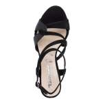náhled Dámské sandály TAMARIS 1-1-28397-24 BLACK/BLK LEA. 013 S0