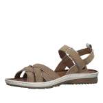 náhled Dámské sandály TAMARIS 1-1-28601-24 TAUPE COMB 426 S0