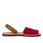 náhled Dámské sandály TAMARIS 1-1-28916-24 RED SUEDE COMB 570 S0