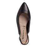 náhled Dámské lodičky TAMARIS 1-1-29611-24 BLACK LEATHER 003 S0