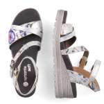náhled Dámské sandály REMONTE D6356-90 OFFWHITE KOMBI S0